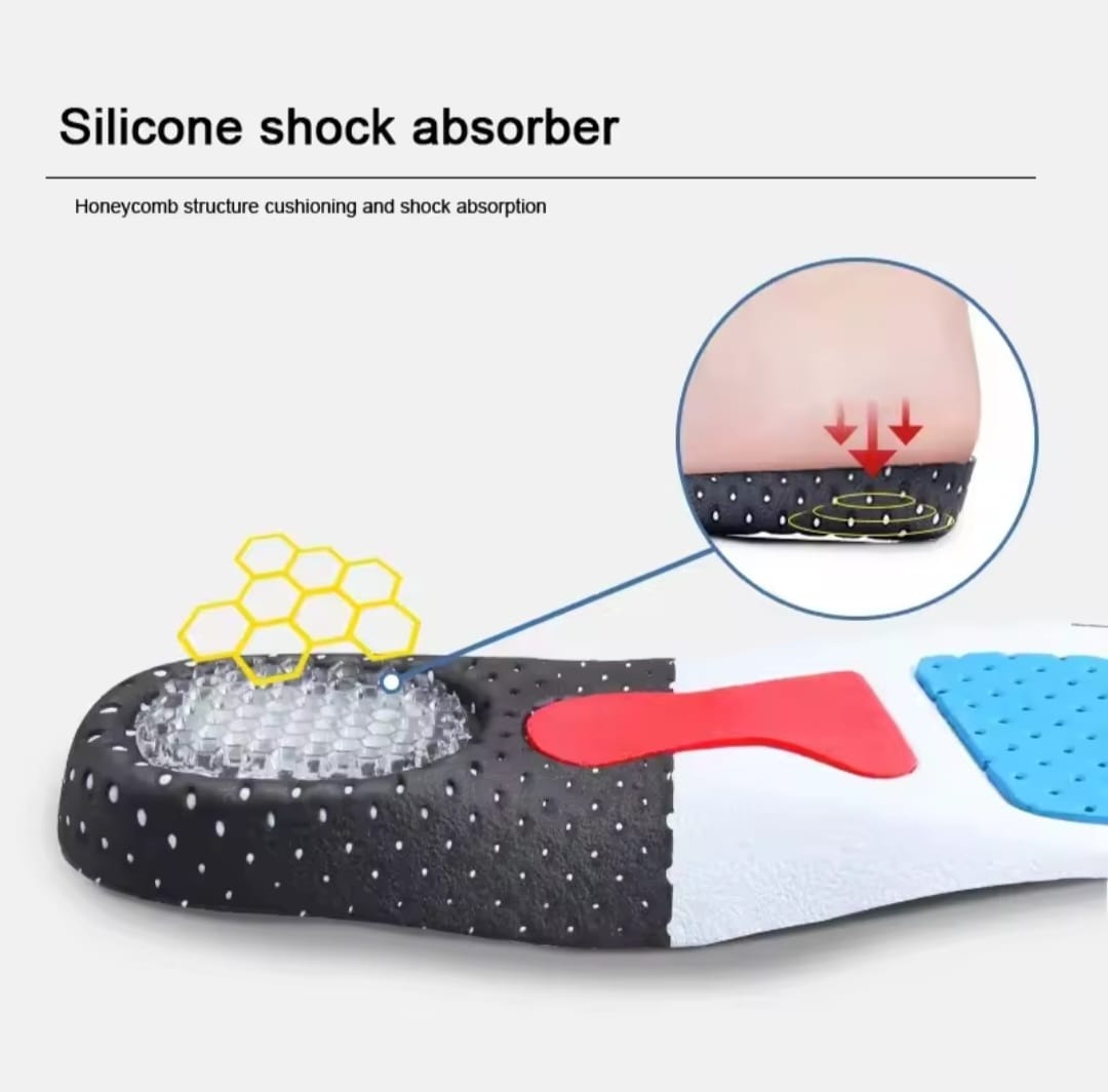 Soft Sport Insoles Pack of 3