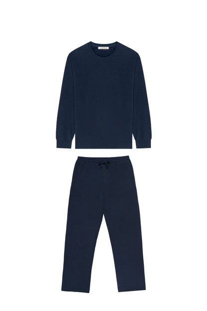 Luxury Lounge Straight Pant Set