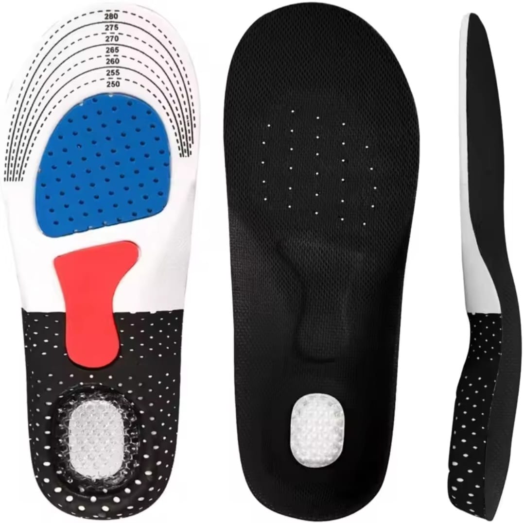 Soft Sport Insoles Pack of 3