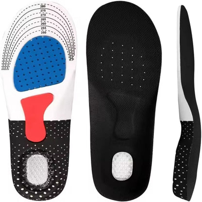 Soft Sport Insoles Pack of 3