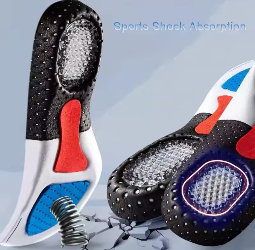 Soft Sport Insoles Pack of 3