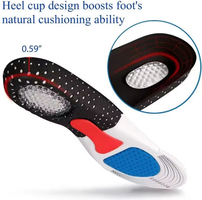 Soft Sport Insoles Pack of 3