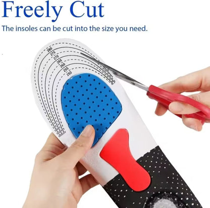 Soft Sport Insoles Pack of 3