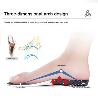 Soft Sport Insoles Pack of 3