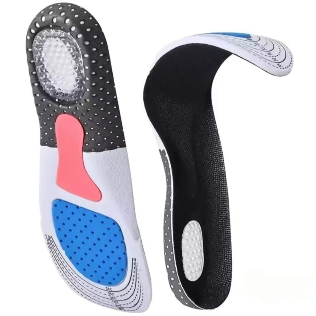 Soft Sport Insoles Pack of 3