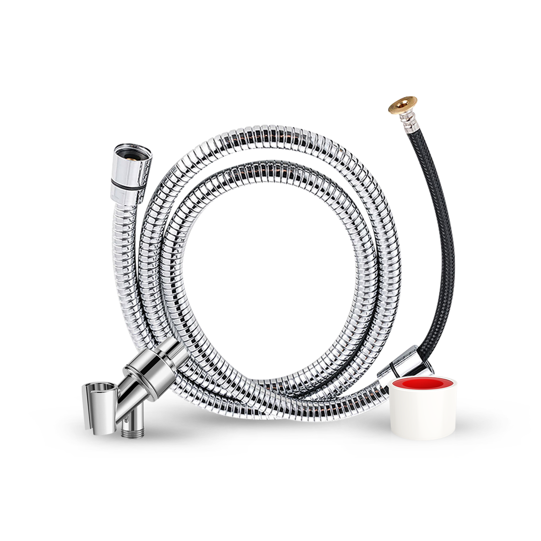 Shower Hose & Connector Set